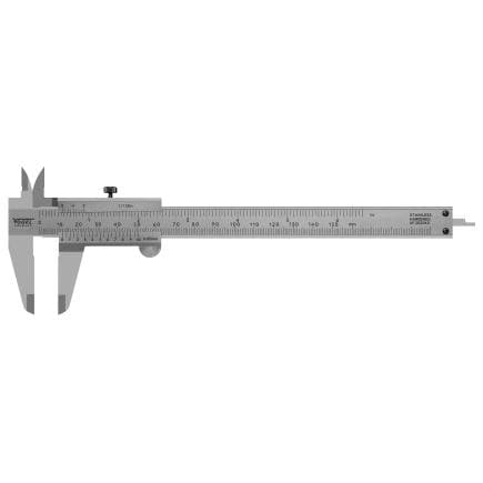 VOGEL 201023 - Pocket vernier caliper with quick locking