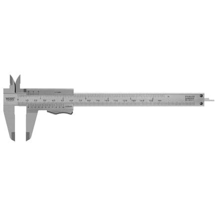 VOGEL 201033 - Pocket vernier caliper with screw locking
