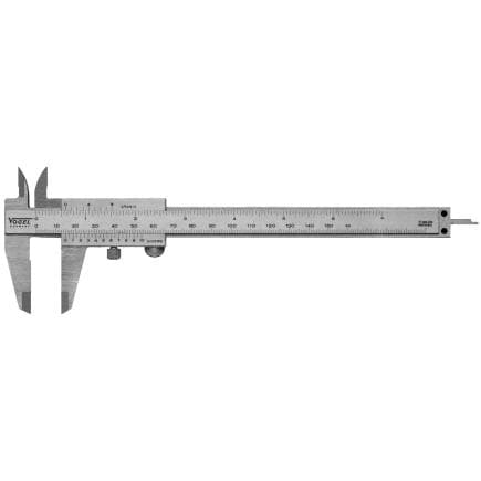 VOGEL 201051 - Pocket vernier caliper with screw locking