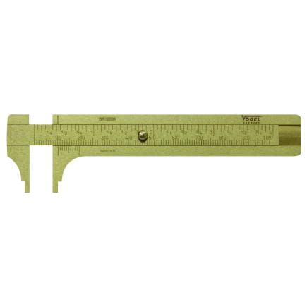 VOGEL 214301 - Brass button gauge