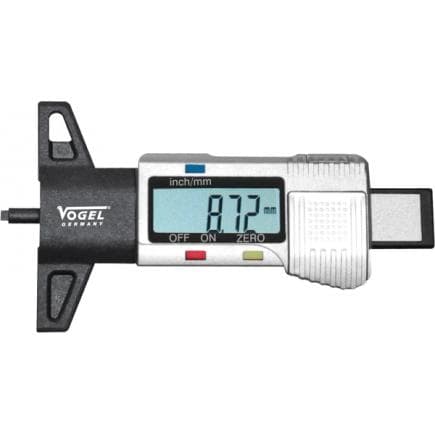 VOGEL 214442 - Electronic digital tread depth gauge