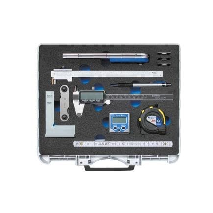 VOGEL 330002 - Measuring tool set (10 pcs.)