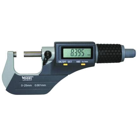 VOGEL 231061 - Electronic digital micrometer IP40