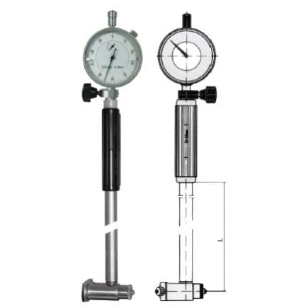 VOGEL 237013 - Bore gauge set with dial indicator