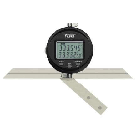 VOGEL 320100 - Electronic digital universal bevel protractor set