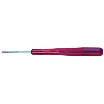 VOGEL 334606 - Steel scribers with straight tip and red plastic handle