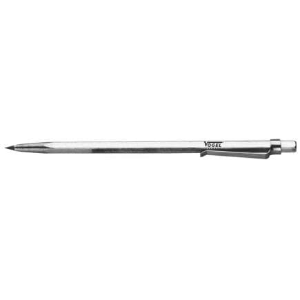 VOGEL 334608 - Steel scribers with nickel-plated hexagonal pen and clip