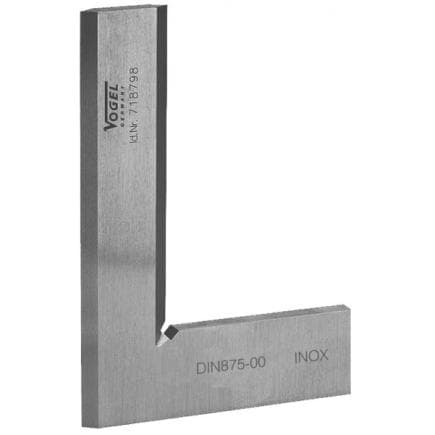 VOGEL 310202 - Precision bevel edge square stainless steel simple type