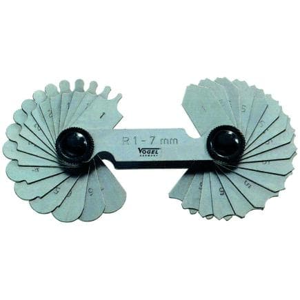 VOGEL 472105 - Radius gauges