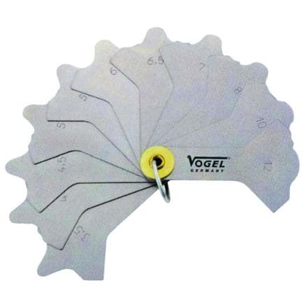 VOGEL 474401 - Welding gauge