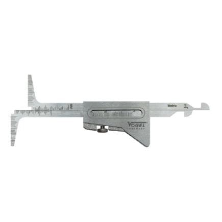 VOGEL 474409 - Pipe welding gauge and edge offset gauge