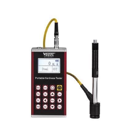 VOGEL 651617 - Universal digital rebound hardness tester