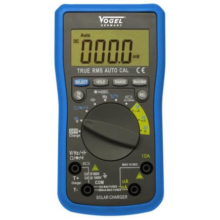 VOGEL 640384 - Electronic digital multimeter IP44