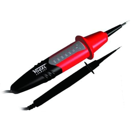 VOGEL 640356 - Two pole voltage tester IP44 Testboy