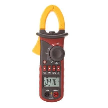 VOGEL 640364 - Electronic digital miniature current clamp IP44 Testboy
