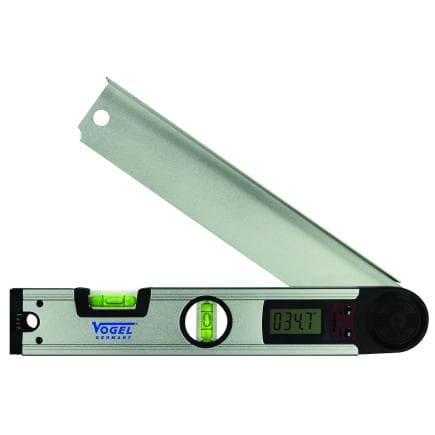 VOGEL 711025 - Electronic digital angle measurer spirit level