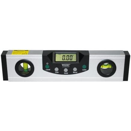 VOGEL 712010 - Electronic digital light alloy spirit level