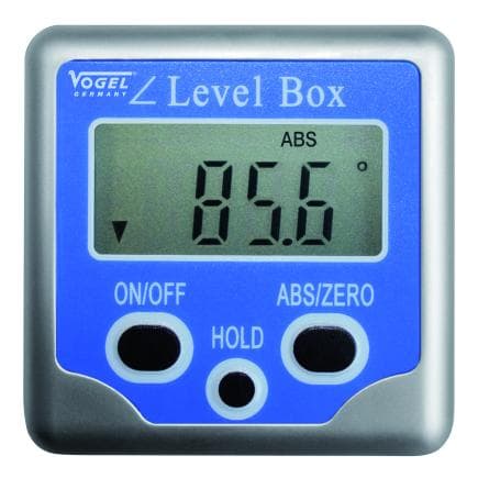 VOGEL 320010 - Electronic digital angle-sensor "Bevel-Box" and "Level-Box" IP54