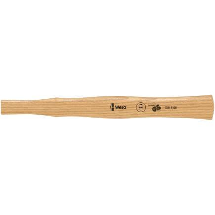 WERA 05000205001 - Manches de rechange en frêne pour maillet 100, 101, 102