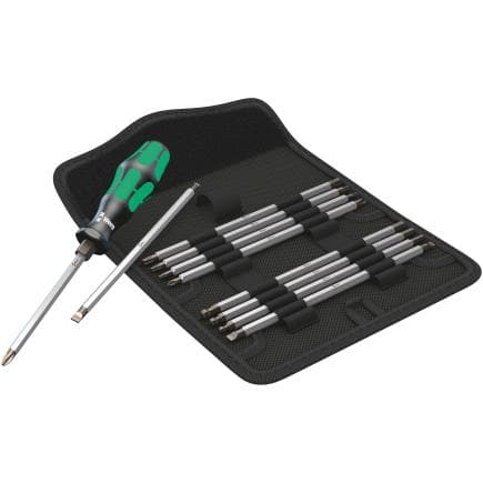 WERA 05002990001 - Jeu de poignées Vario et de lames combinées (11 pcs.)