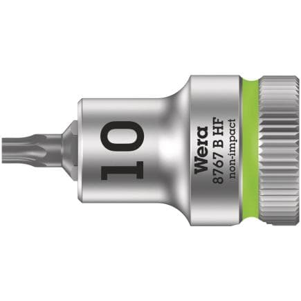 WERA 05003070001 - Douille-embout TORX® 3/8" avec fonction de retenue