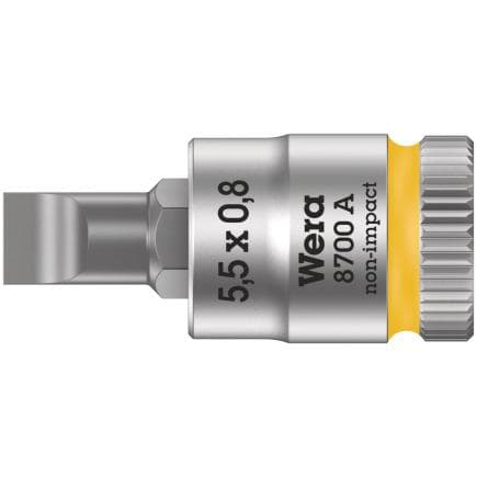 WERA 05003321001 - Douille-embout 1/4" pour vis à fente