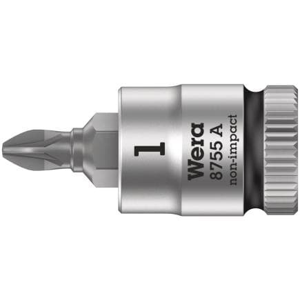 WERA 05003354001 - Douille-embout Pozidriv 1/4"