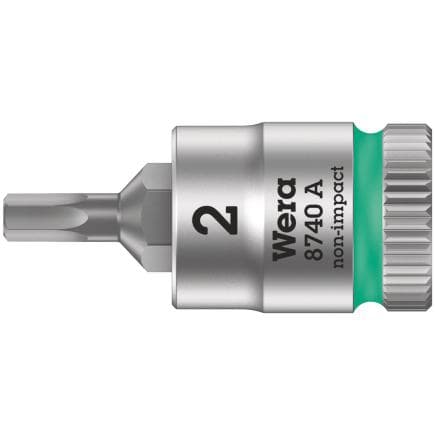 WERA 05003382001 - Douille-embout 1/4" pour vis à six pans creux