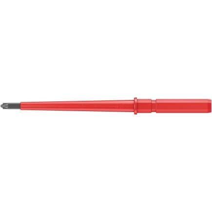 WERA 05003445001 - Tournevis Pozidriv PlusMinus interchangeable VDE
