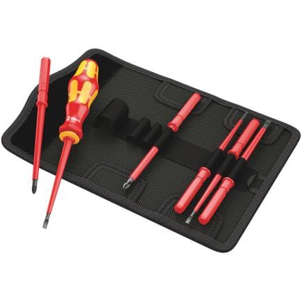 WERA 05003470001 - Jeu de tournevis interchangeables VDE (7 pcs.)