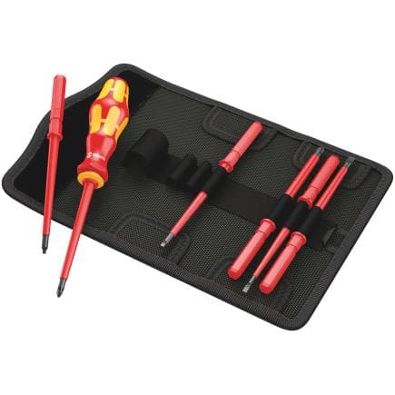 WERA 05003473001 - Jeu de tournevis interchangeables VDE (7 pcs.)