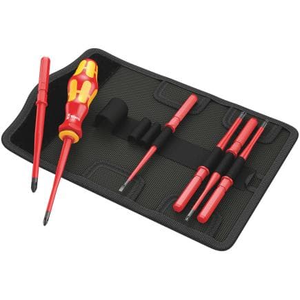 WERA 05003475001 - Jeu de tournevis interchangeables extra slim VDE (7 pcs.)