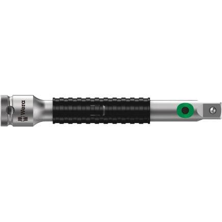 WERA 05003530001 - Rallonge verrouillage flexible avec bague de rotation rapide courte 1/4"