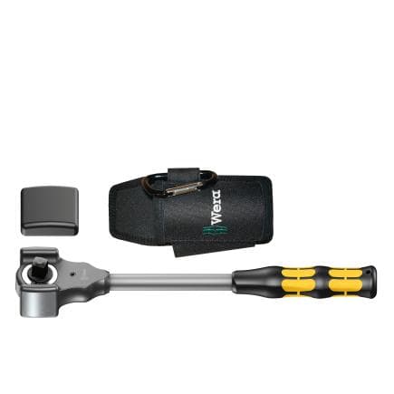 WERA 05003692001 - Jeu de cliquet avec fonction marteau ½" (3 pcs.)