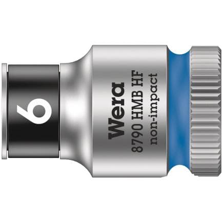 WERA 05003745001 - Douille 3/8" avec fonction de retenue