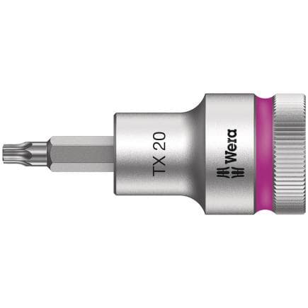 WERA 05003832001 - Embouts à douille TORX® 1/2" avec fonction de retenue