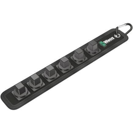 WERA 05003892001 - Sangle textile porte-outils pour 6 outils (sans garniture)