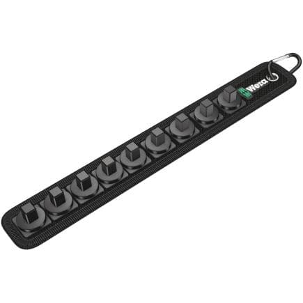 WERA 05003981001 - Sangle textile porte-outils pour 9 outils (sans garniture)