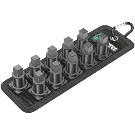 WERA 05003982001 - VDE sangle textile porte-outils pour 10 outils 71 x 209 mm (sans garniture)
