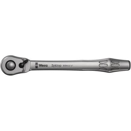 WERA 05004004001 - Cliquet Metal avec levier d'inversion 1/4"