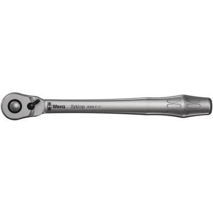 WERA 05004064001 - Cliquet Metal avec levier d'inversion 1/2"