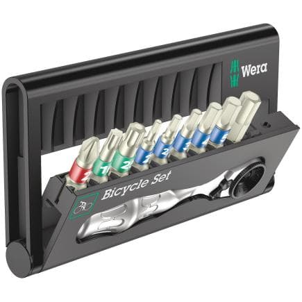WERA 05004177001 - Jeu bicycle (10 pcs.)