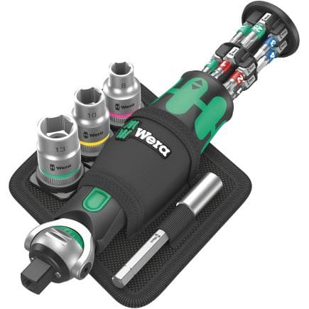 WERA 05004281001 - Jeu de tournevis à cliquet (18 pcs.)
