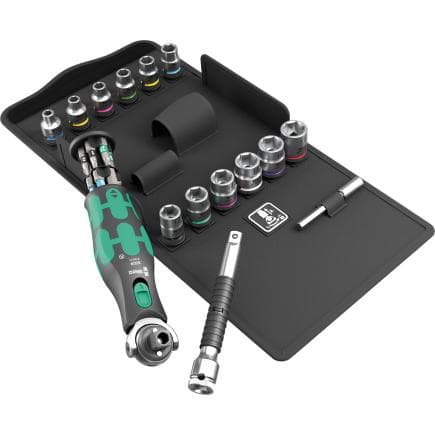 WERA 05004284001 - Jeu de tournevis à cliquet (27 pcs.)