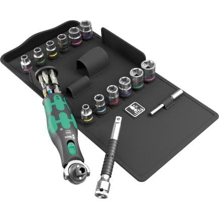 WERA 05004285001 - Jeu de tournevis à cliquet (27 pcs.)