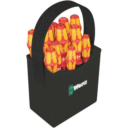 WERA 05004310001 - Jeu de tournevis VDE (11 pcs.)