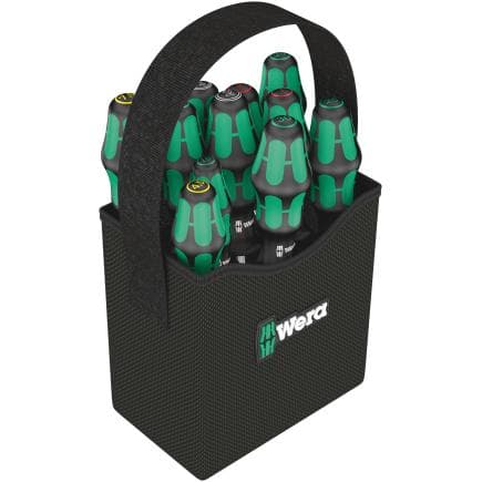 WERA 05004313001 - Jeu de tournevis (11 pcs.)