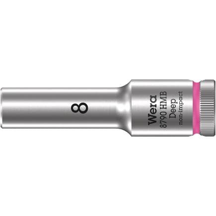WERA 05004532001 - Douille longue 3/8"