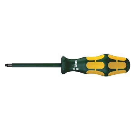 WERA 05004780001 - VDE Tournevis isolé pour vis à empreinte carrée