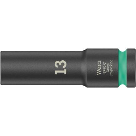WERA 05004831001 - Douille 1/2" impact longue